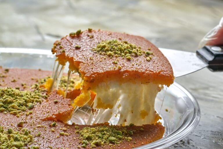 Kunafa, Top 10 Traditional Foods To Serve During Isra' And Mi'Raj Night