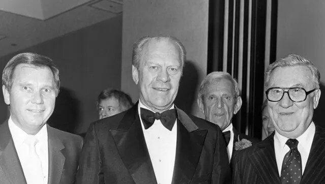 Gerald Ford, Top 10 Famous People You Didn'T Know Were Boy Scouts