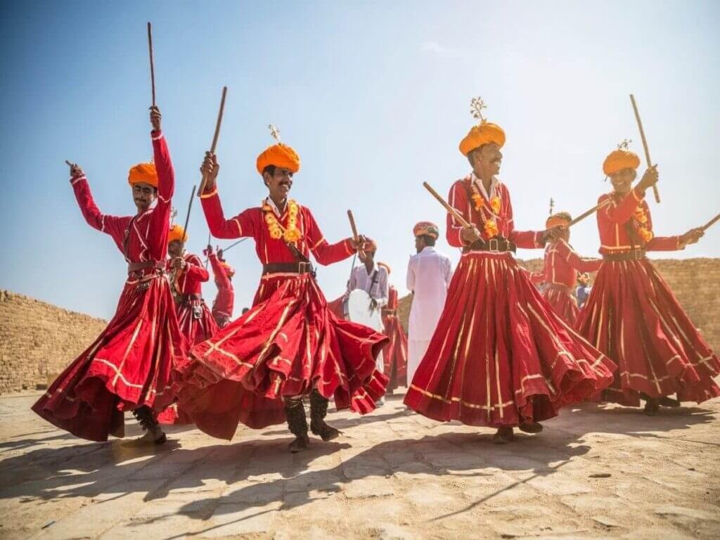 Jaisalmer Desert Festival, India (3Rd Friday February), Top 10 Best Festivals &Amp; Celebrations To Visit Every February