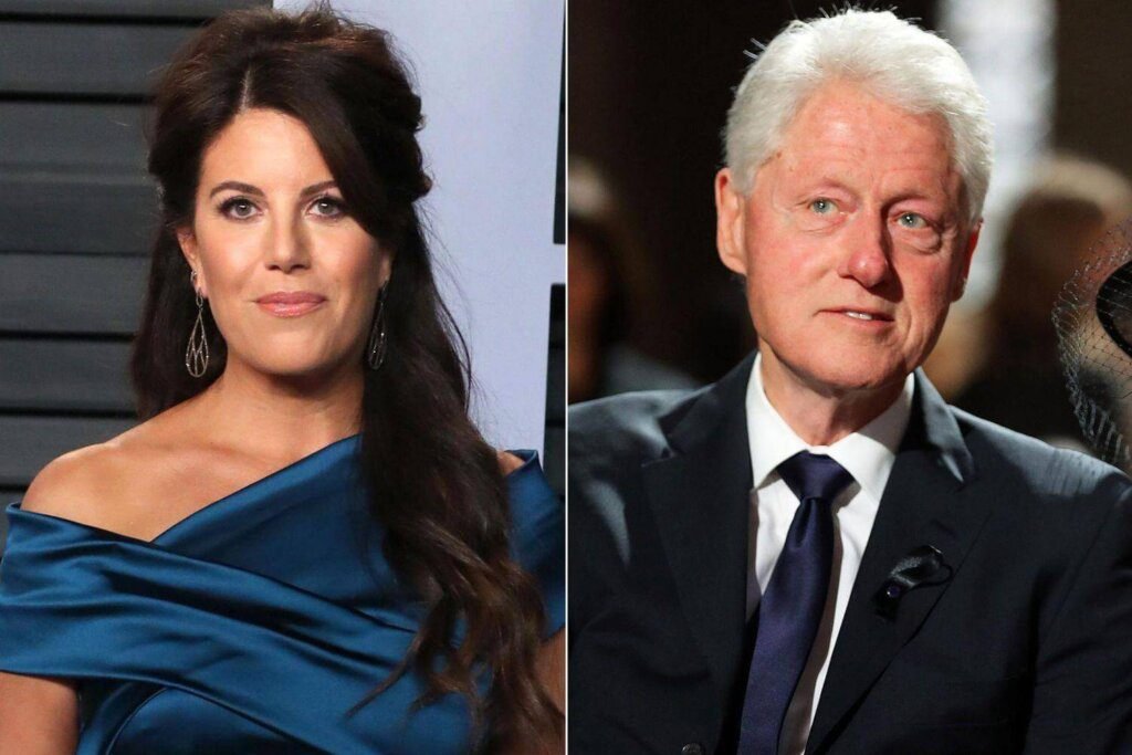Bill Clinton And Monica Lewinsky, Top 10 America’s Biggest Political Scandals Of All Time