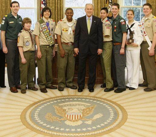 George W. Bush, Top 10 Famous People You Didn'T Know Were Boy Scouts