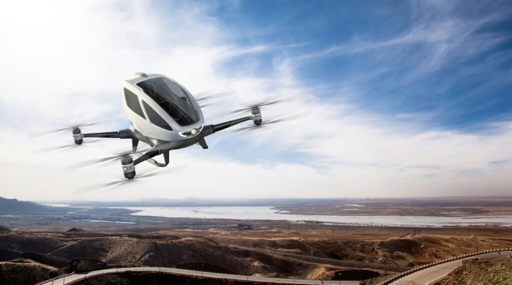 Ehang 184, Top 10 Best Flying Cars In Development From Around The World