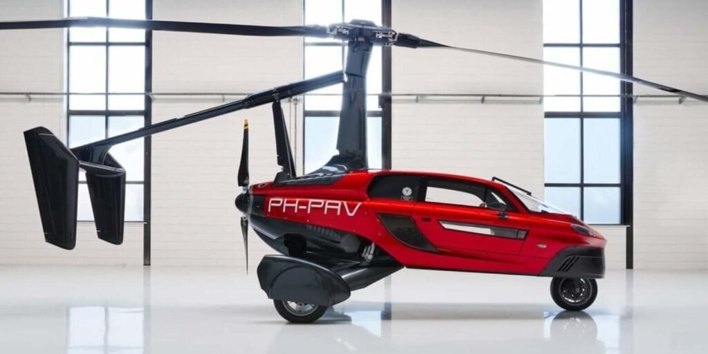 Pal-V Liberty, Top 10 Best Flying Cars In Development From Around The World