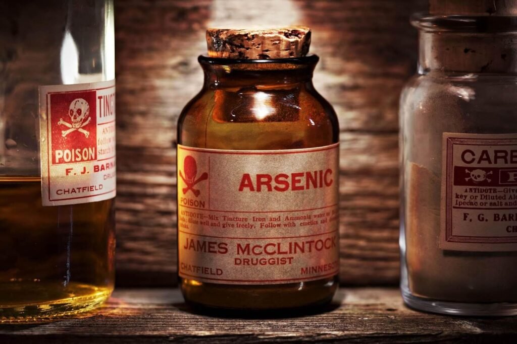 Arsenic, Top 10 Deadliest &Amp; Dangerous Substances No One Can Hide From