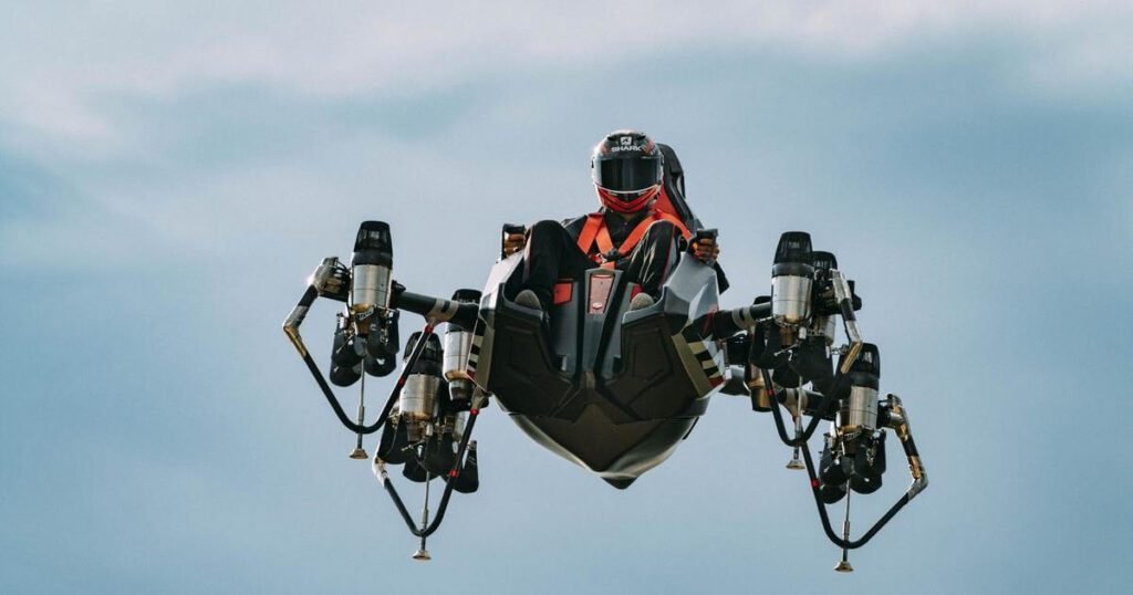 Zapata Flyboard Air, Top 10 Best Flying Cars In Development From Around The World