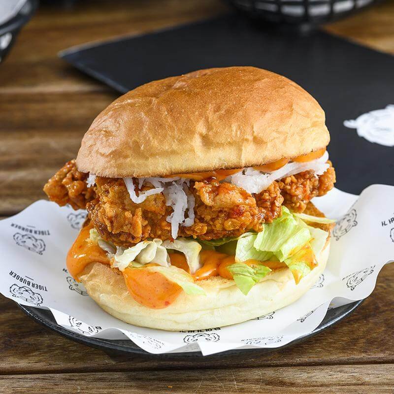 Tiger Burger, Top 10 Most Popular Fast Food Restaurants In New Zealand