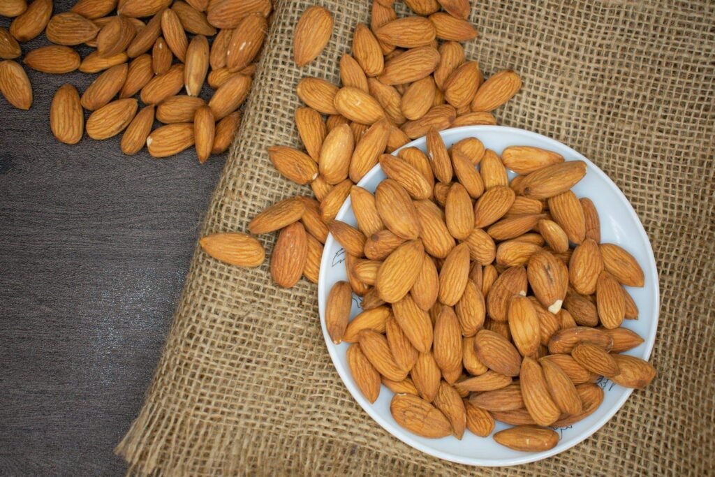 Almonds, Top 10 Nutritious Foods That You Should Be Eating Every Day