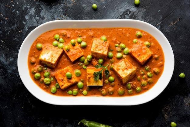 Mattar Paneer, Top 10 Most Popular Cheese Recipes In Asia