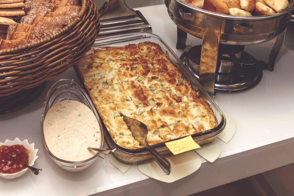 Lasagne Al Forno, 10 Most Popular Cheese Recipes in the UK