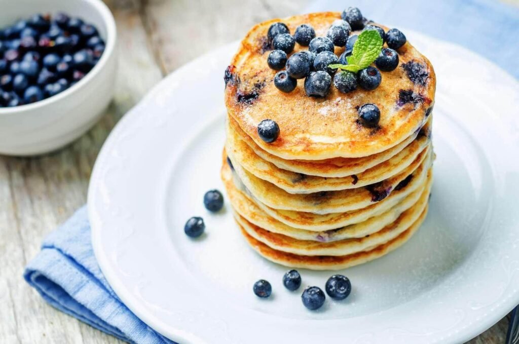 Blueberry Pancakes, Top 10 World'S Best Pancake Recipes You Should Try
