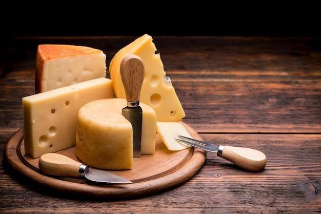 Swiss, Top 10 Healthiest &Amp; Most Popular Cheeses In The World