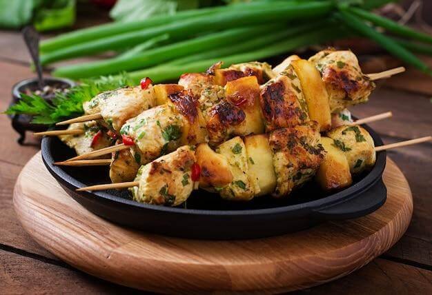 Paneer Tikka, Top 10 Most Popular Cheese Recipes In Asia