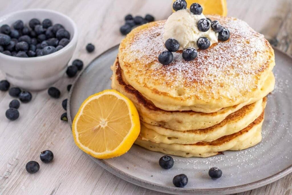 Lemon Ricotta Pancakes, Top 10 World'S Best Pancake Recipes You Should Try
