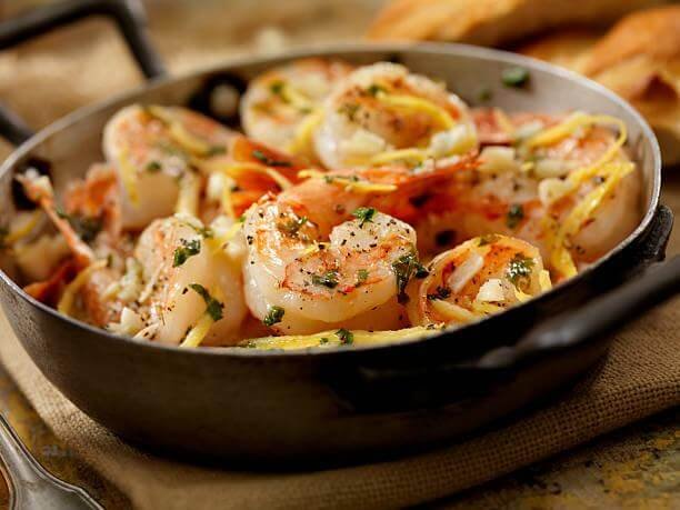 Shrimp Scampi, Top 10 Best Christmas Eve Dinner Recipes Everyone Will Love