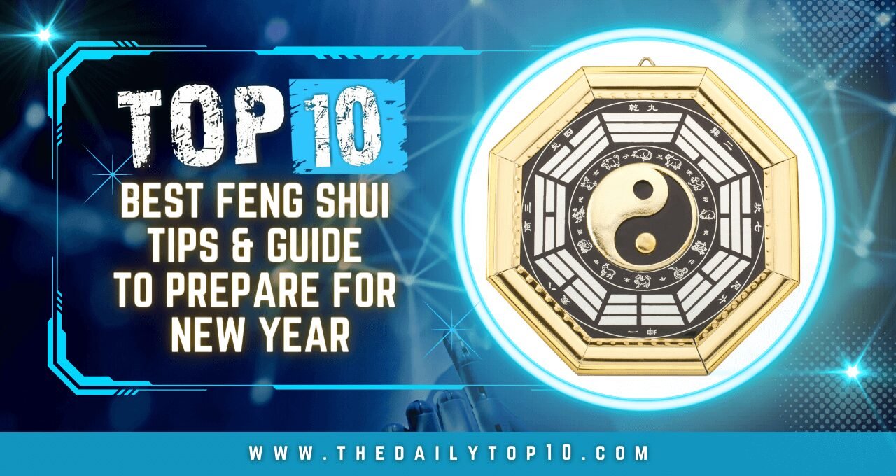 Top 10 Best Feng Shui Tips & Guide to Prepare for New Year