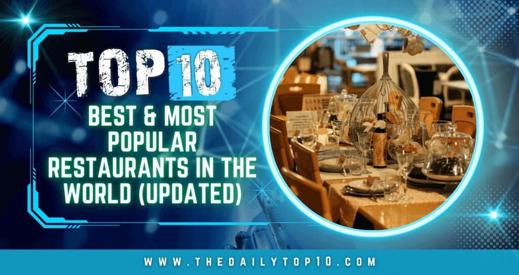 Top 10 Best & Most Popular Restaurants in the World (Updated)