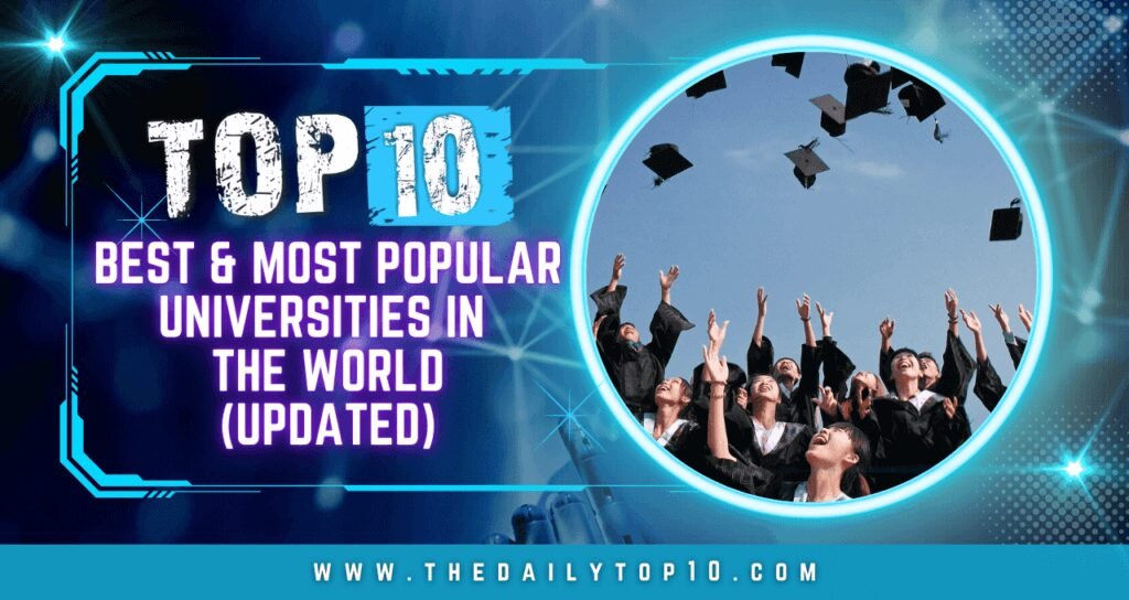 Top 10 Best & Most Popular Universities in the World (Updated)