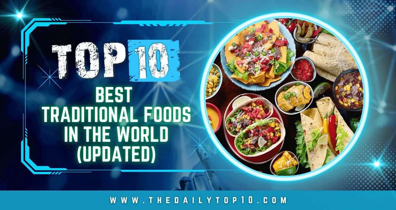 Top 10 Best Traditional Foods in the World (Updated)