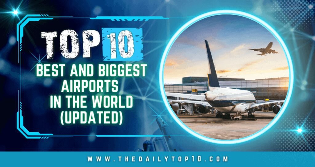 Top 10 Best and Biggest Airports in the World (Updated)