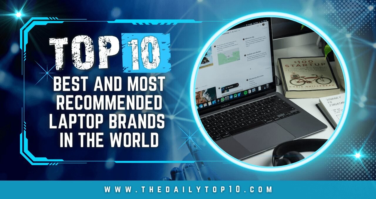 Top 10 Best and Most Recommended Laptop Brands in the World