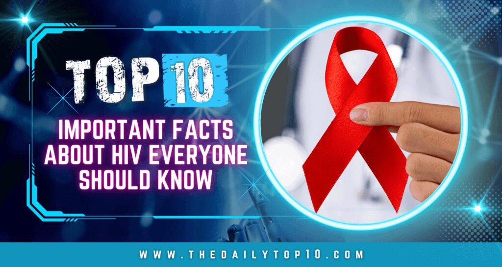 Top 10 Most Important Facts About HIV Everyone Should Know