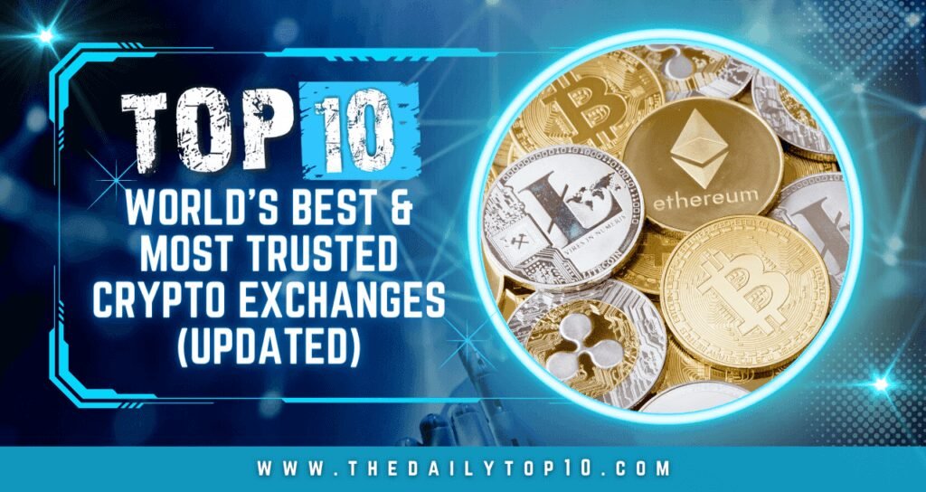 Top 10 World's Best & Most Trusted Crypto Exchanges
