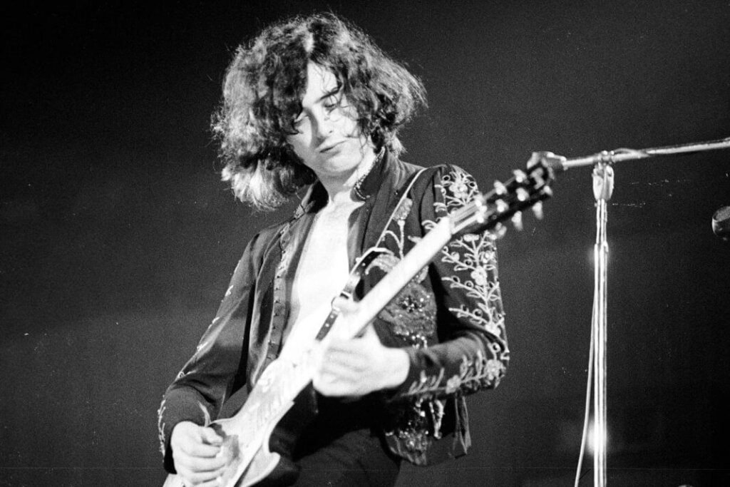 Jimmy Page, Top 10 Best And Greatest Guitarists In The Usa Of All Time