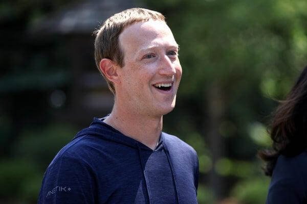 Mark Zuckerberg, Top 10 World'S Business Leaders Who Made An Impact In January 2023