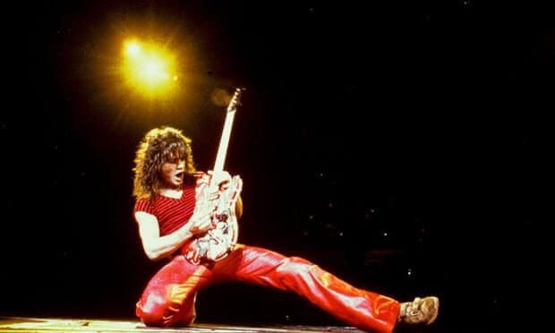 Eddie Van Halen, Top 10 Best And Greatest Guitarists In The Usa Of All Time