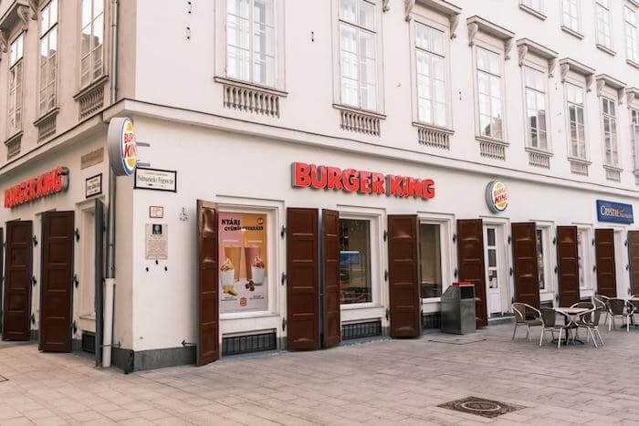 Burger King, Top 10 Most Popular Fast Food Restaurants In Uk