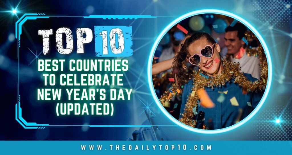 Top 10 Best Countries to Celebrate New Year's Day (Updated)