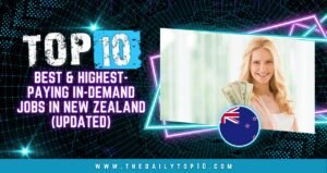 Top 10 Best &Amp; Highest-Paying In-Demand Jobs In New Zealand (Updated)
