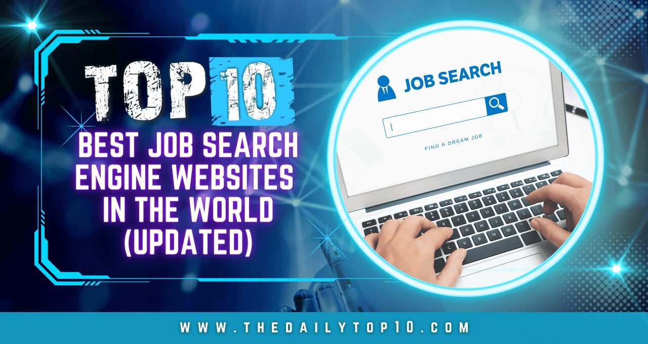 Top 10 Best Job Search Engine Websites in the World (Updated)