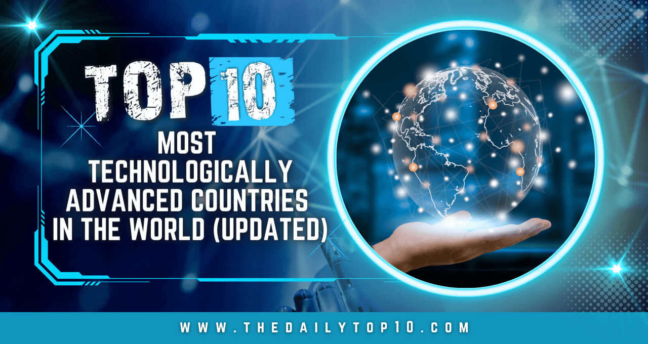Top 10 Most Technologically-Advanced Countries in the World (Updated)