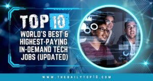 Top 10 World'S Best &Amp; Highest-Paying In-Demand Tech Jobs (Updated)