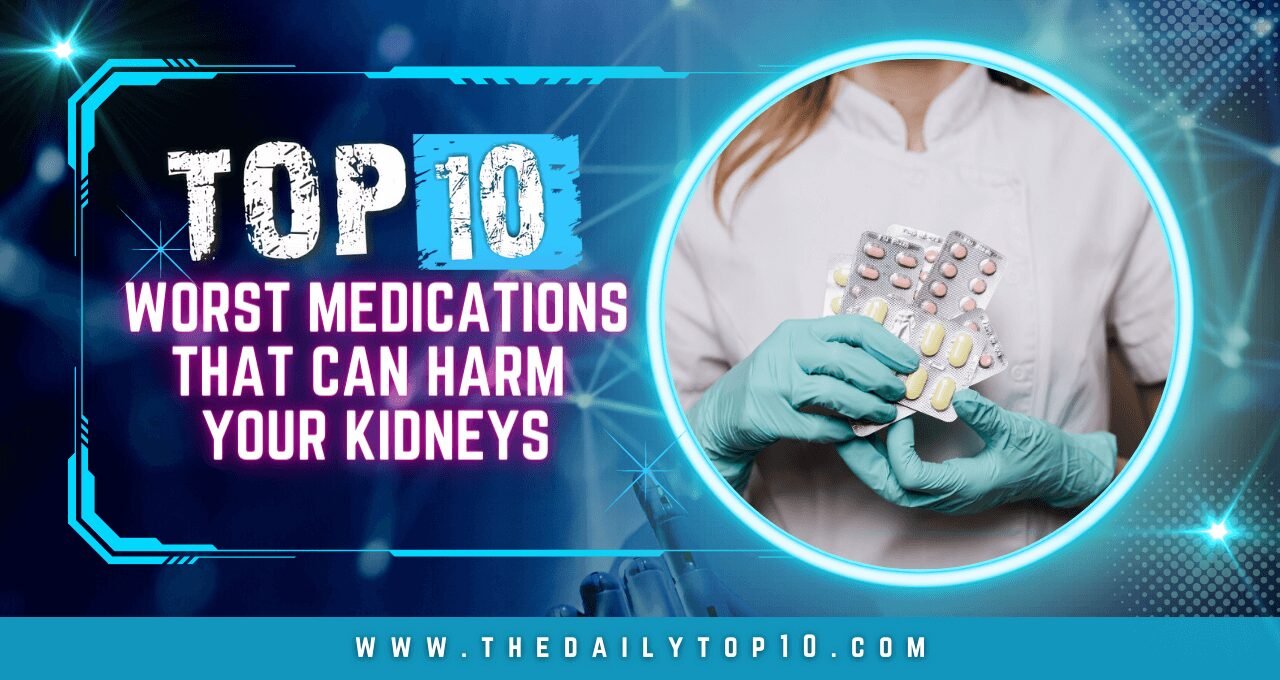 Top 10 Worst Medications That Can Harm Your Kidneys