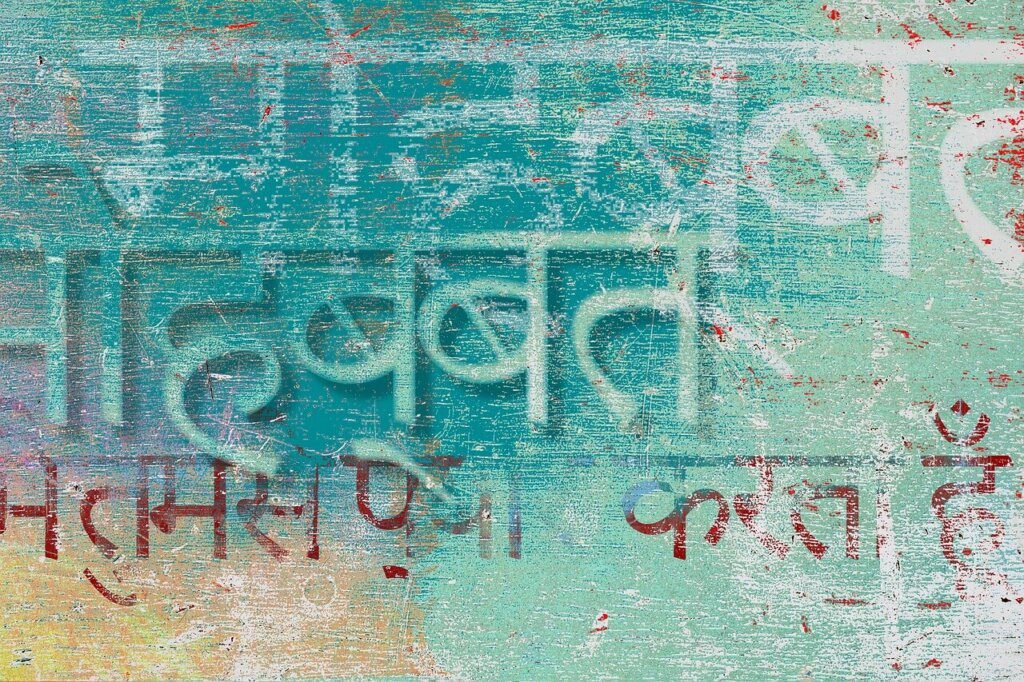 Hindi (550 Million), Top 10 List Of Most Spoken Languages In Asia
