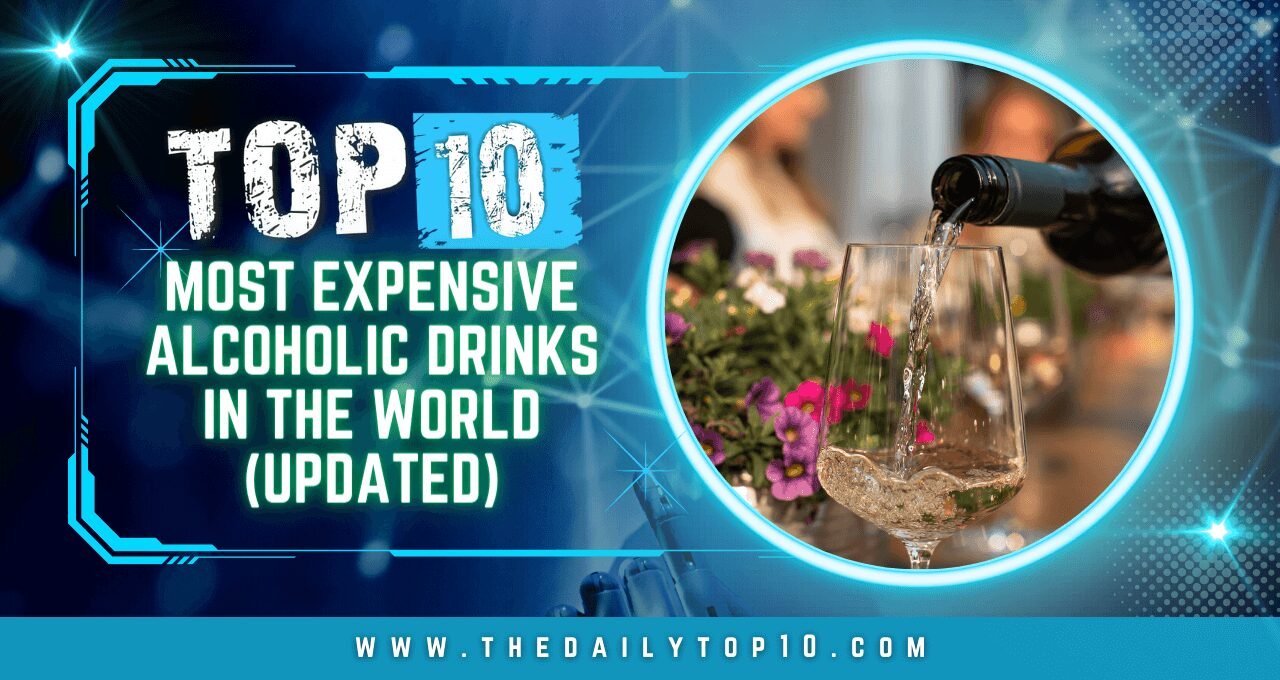 Top 10 Most Expensive Alcoholic Drinks in the World (Updated)