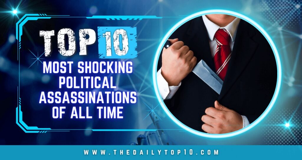 Top 10 Most Shocking Political Assassinations of All Time