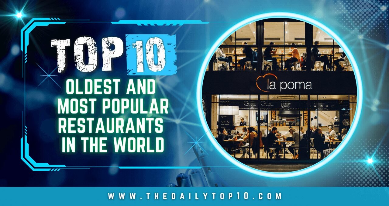Top 10 Oldest and Most Popular Restaurants in the World