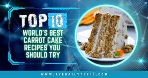 Top 10 World's Best Carrot Cake Recipes You Should Try