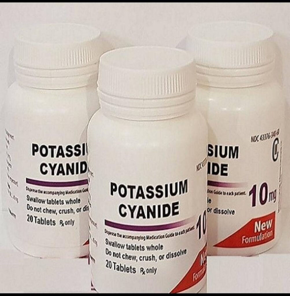 Potassium Cyanide, Top 10 Deadliest &Amp; Dangerous Substances No One Can Hide From