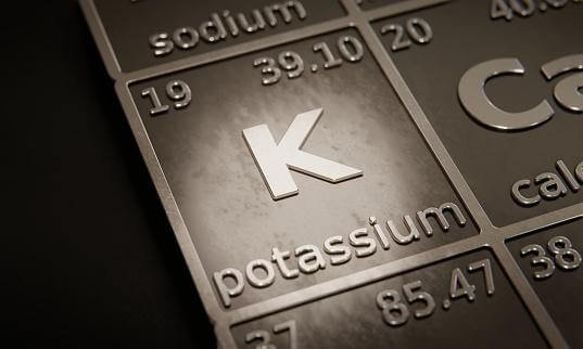 Potassium (K), Top 10 Most Common And Abundant Elements In The World