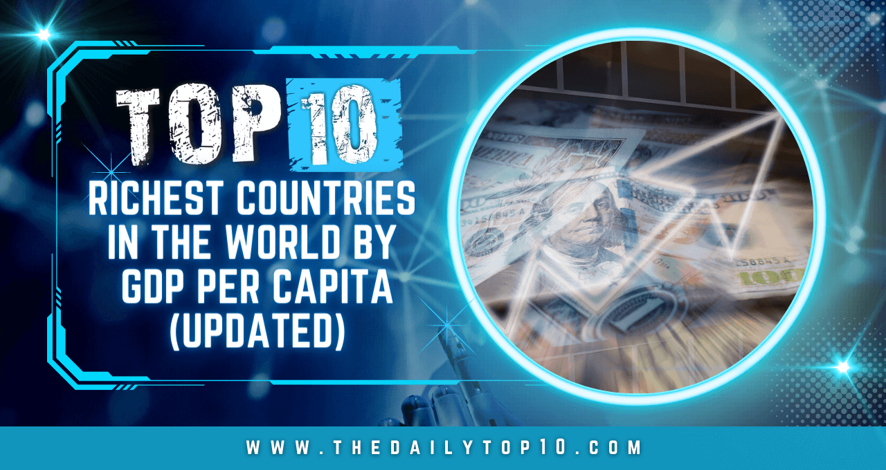 Top 10 Poorest Countries In The World By GDP Per Capita (Updated)