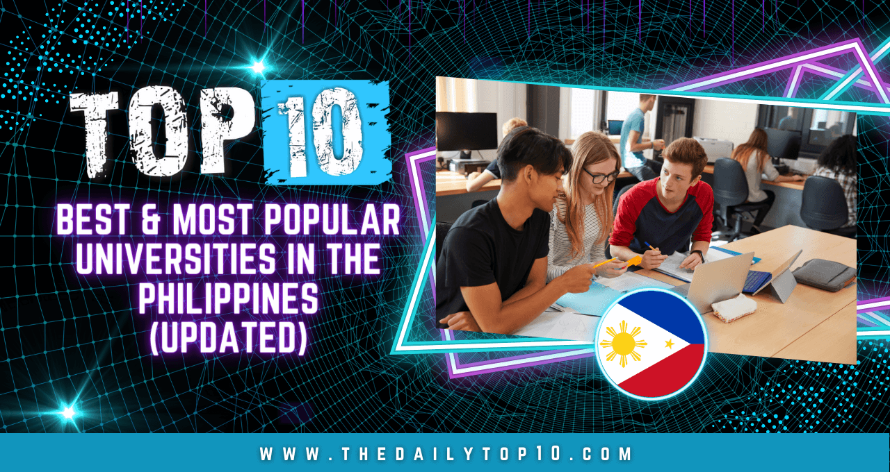 Top 10 Best &Amp; Most Popular Universities In The Philippines (Updated)