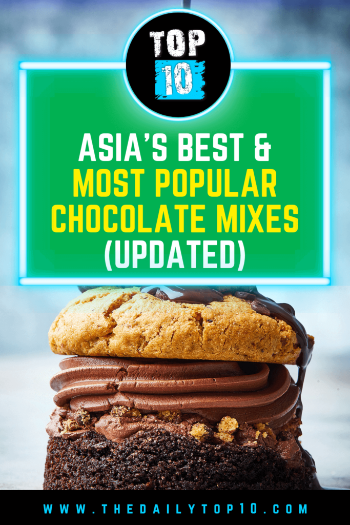 Top 10 Asia'S Best &Amp; Most Popular Chocolate Mixes (Updated)