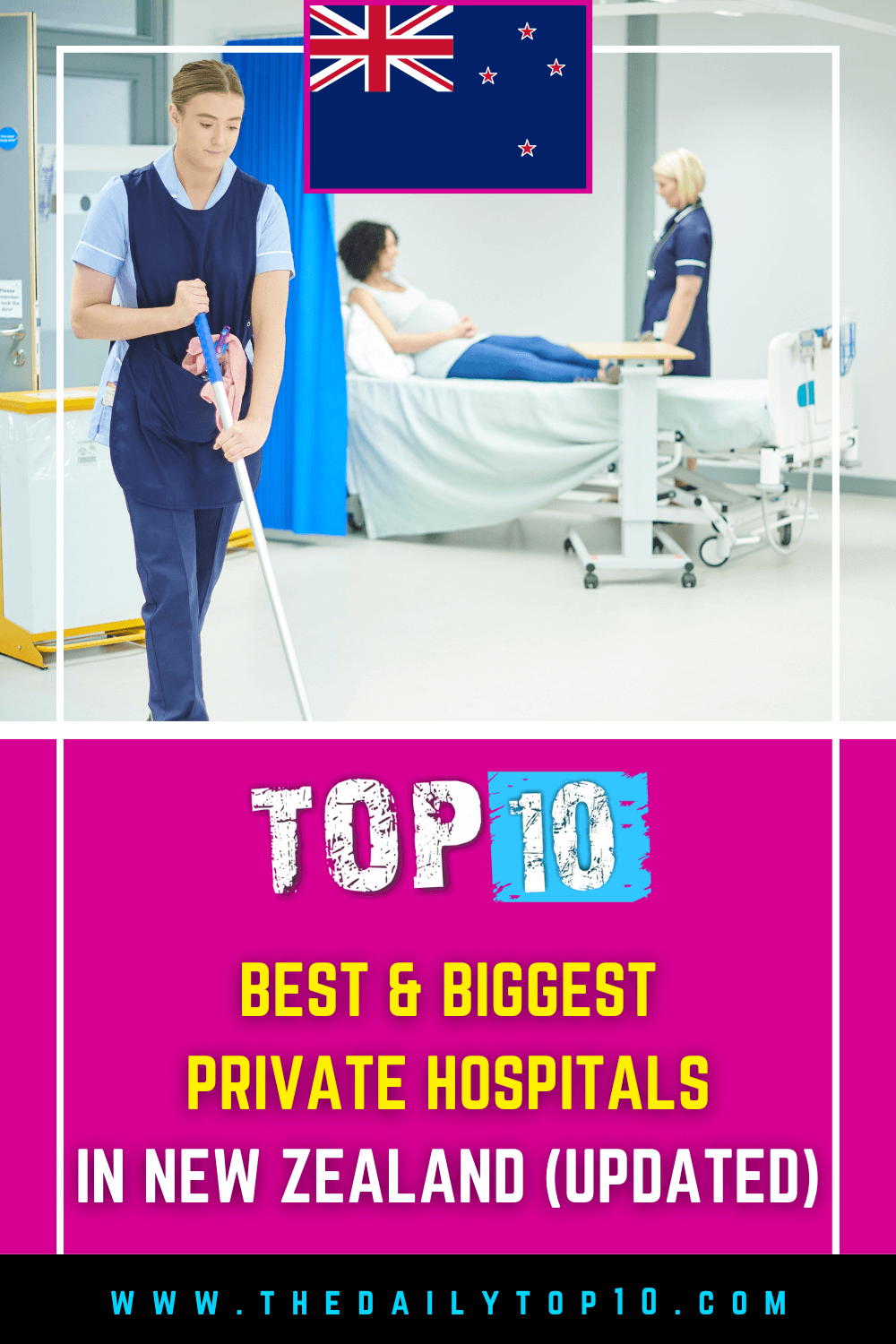 Top 10 Best & Biggest Private Hospitals in New Zealand (Updated)