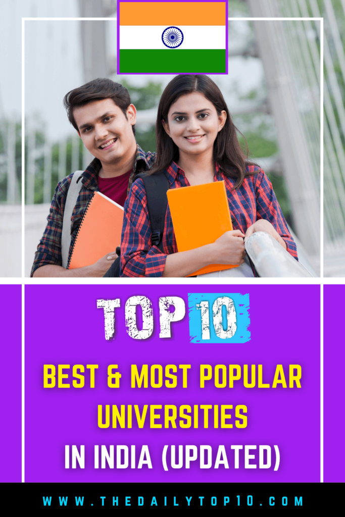 Top 10 Best &Amp; Most Popular Universities In India (Updated)