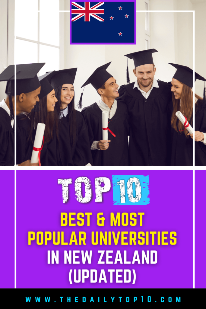 Top 10 Best &Amp; Most Popular Universities In New Zealand (Updated)