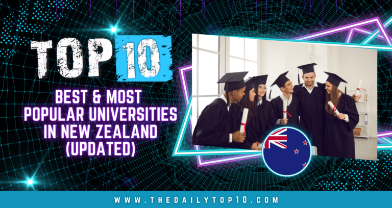 Top 10 Best And Most Popular Universities In New Zealand